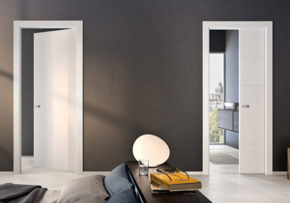 Porte moderne e pantografate